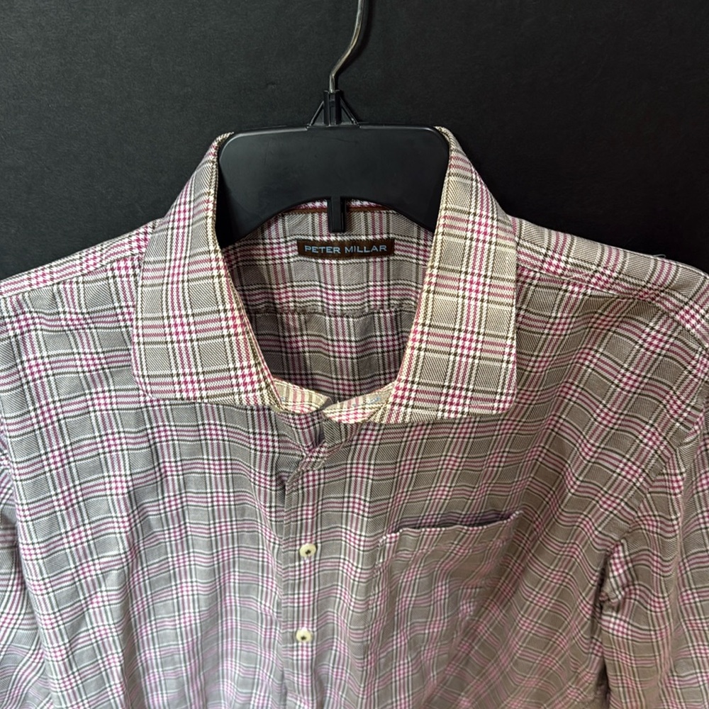 Peter Millar Sz L men’s shirt
